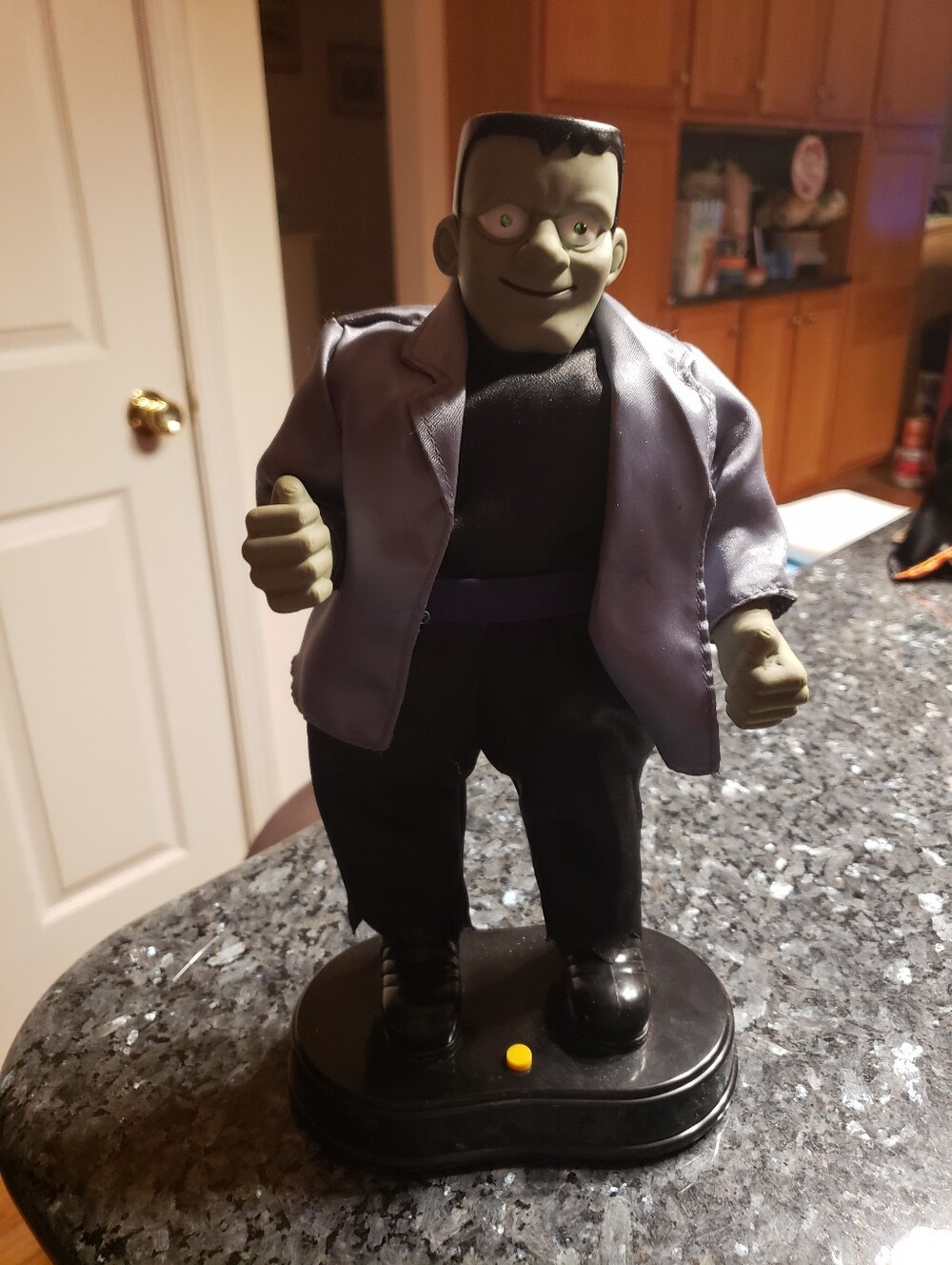 Frankenstein Halloween He did the monster mash he sings